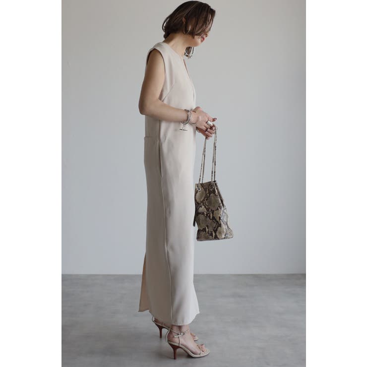 ディープVネックワンピース | BONJOUR SAGAN | 詳細画像13 