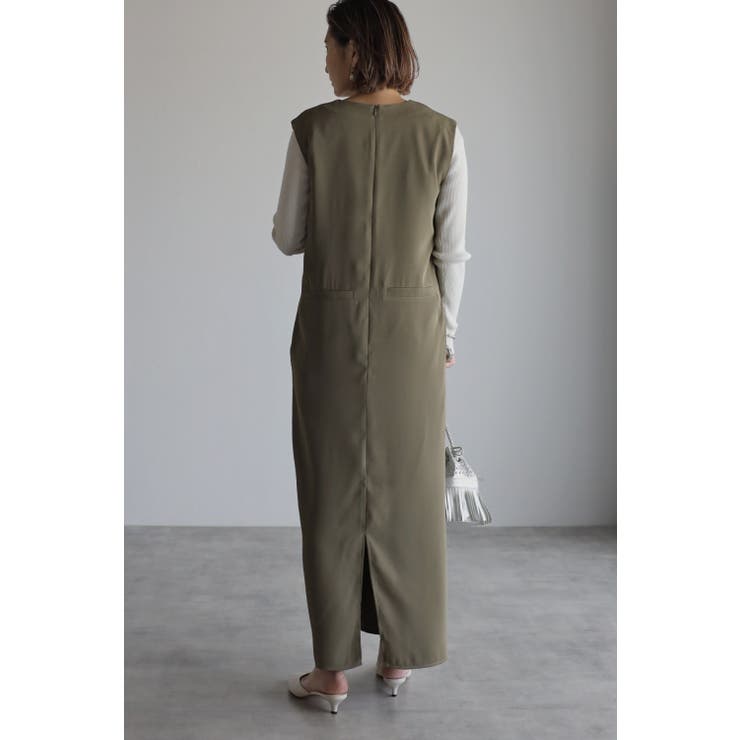 ディープVネックワンピース | BONJOUR SAGAN | 詳細画像19 