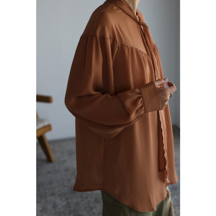 ボウタイジョーゼットブラウス 88-001127 | BONJOUR SAGAN | 詳細画像16 