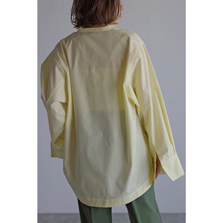 袖デザインスキッパーシャツ 96-159840/96-157238 | BONJOUR SAGAN | 詳細画像11 