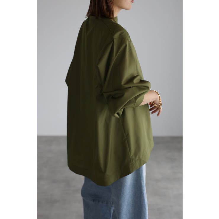 袖デザインスキッパーシャツ 96-159840/96-157238 | BONJOUR SAGAN | 詳細画像14 