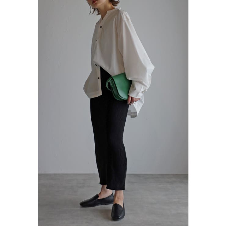 袖デザインスキッパーシャツ 96-159840/96-157238 | BONJOUR SAGAN | 詳細画像4 