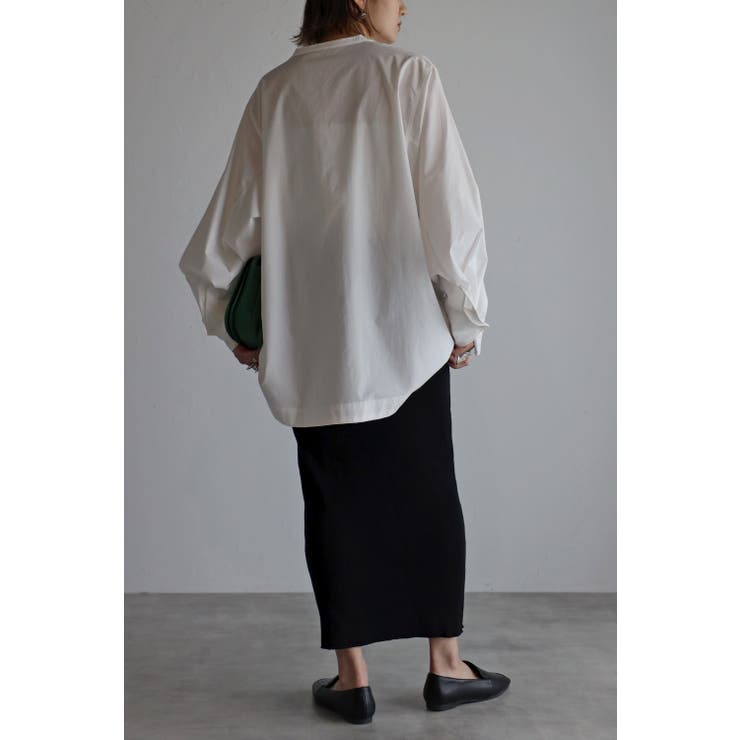 袖デザインスキッパーシャツ 96-159840/96-157238 | BONJOUR SAGAN | 詳細画像5 
