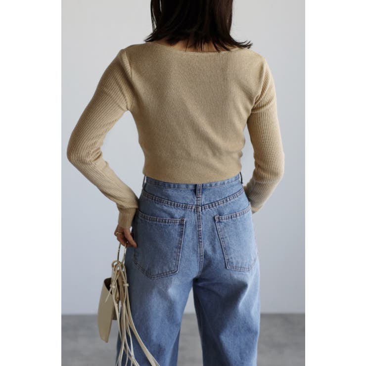 カップ付きリブニット 88-001569 | BONJOUR SAGAN | 詳細画像19 