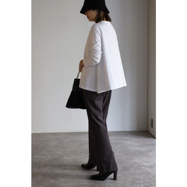 裾フレアロンT 182-166004/99-000255/99-000062 | BONJOUR SAGAN | 詳細画像5 