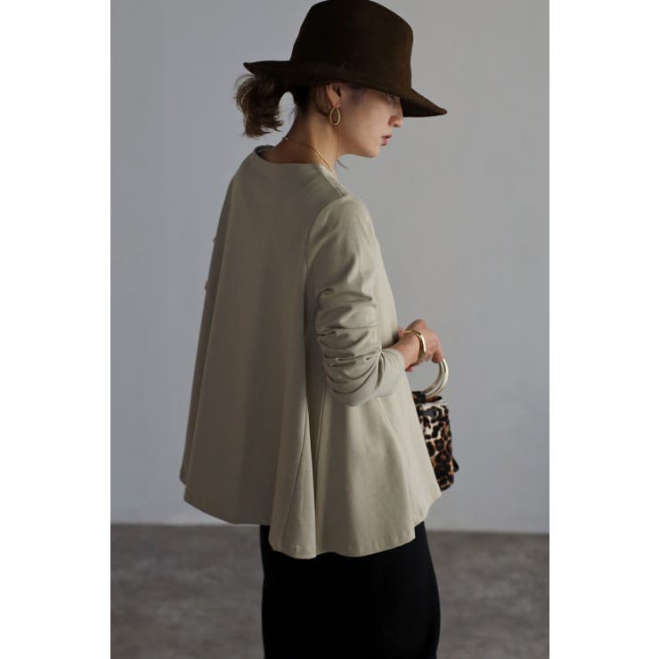 裾フレアロンT 182-166004/99-000255/99-000062 | BONJOUR SAGAN | 詳細画像14 