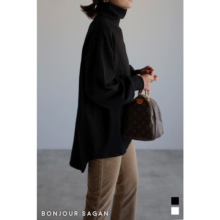 タートル袖ギャザーカットソー 96-180070/96-163724 | BONJOUR SAGAN | 詳細画像10 