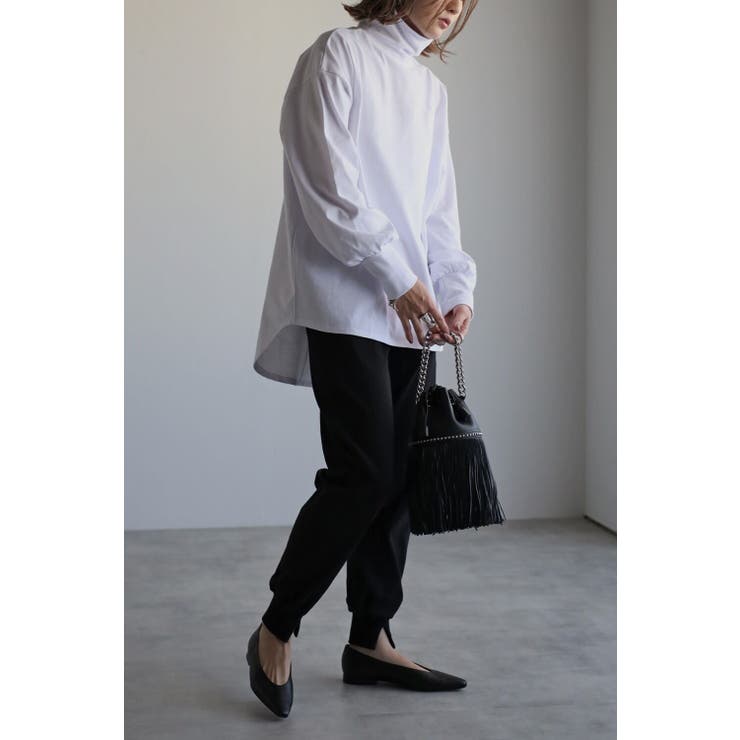 タートル袖ギャザーカットソー 96-180070/96-163724 | BONJOUR SAGAN | 詳細画像2 