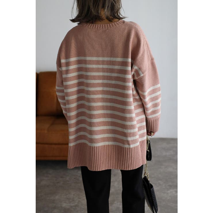 ボーダーモールニット 88-001519 | BONJOUR SAGAN | 詳細画像14 