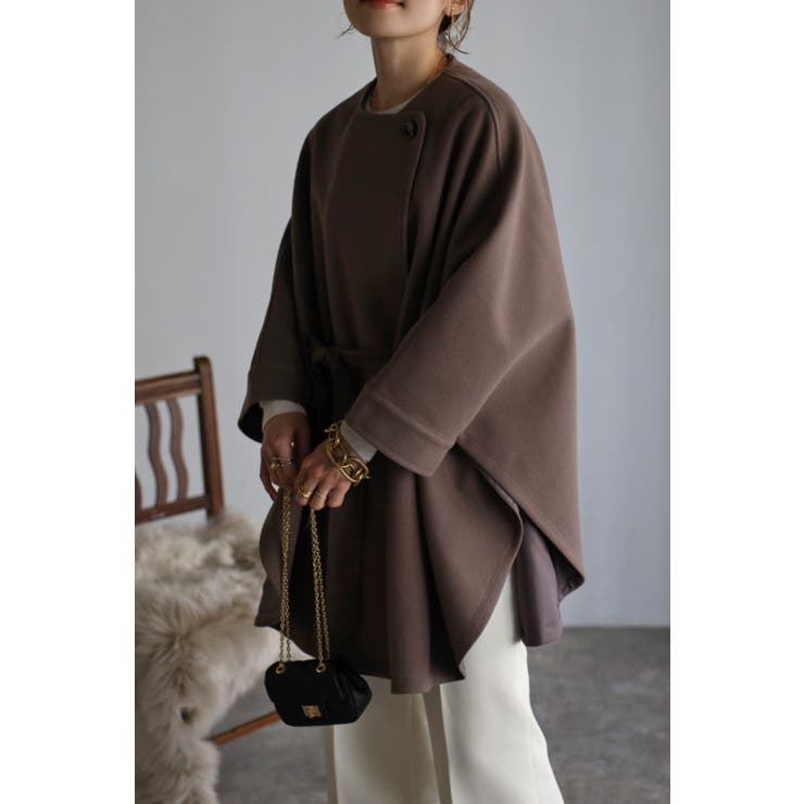 新品★ MaxMara マックスマーラ　ケープ　ベージュ　ポンチョ ストール 楽天市場】MAX MARA マックスマーラ ケープ HILDE ヒルデ レディース