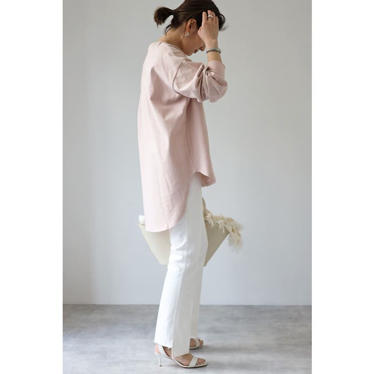 シャツ カットソー 長袖 | BONJOUR SAGAN | 詳細画像7 