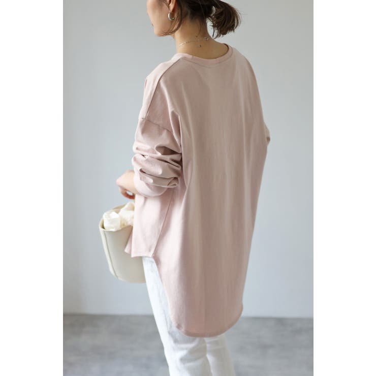 シャツ カットソー 長袖 | BONJOUR SAGAN | 詳細画像8 