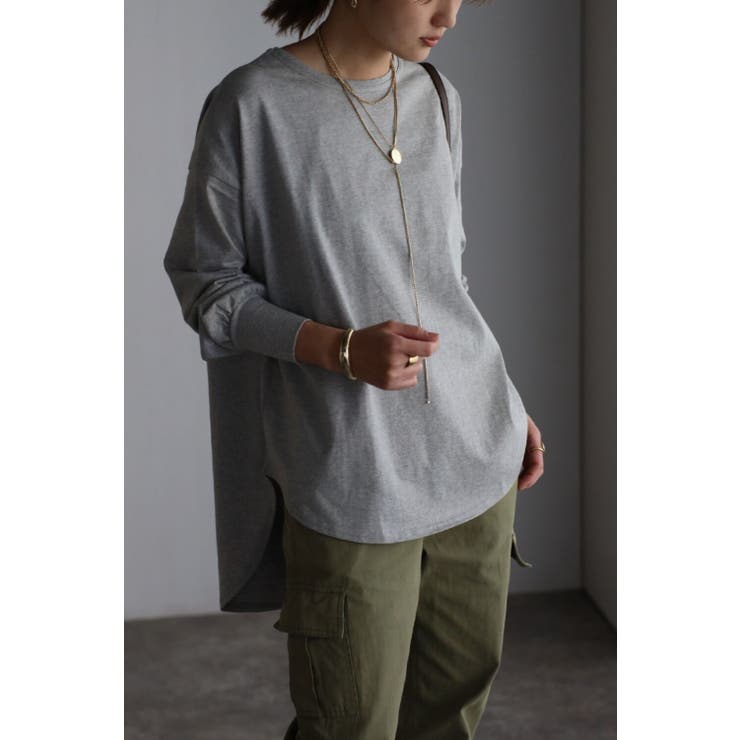 シャツ カットソー 長袖 | BONJOUR SAGAN | 詳細画像11 