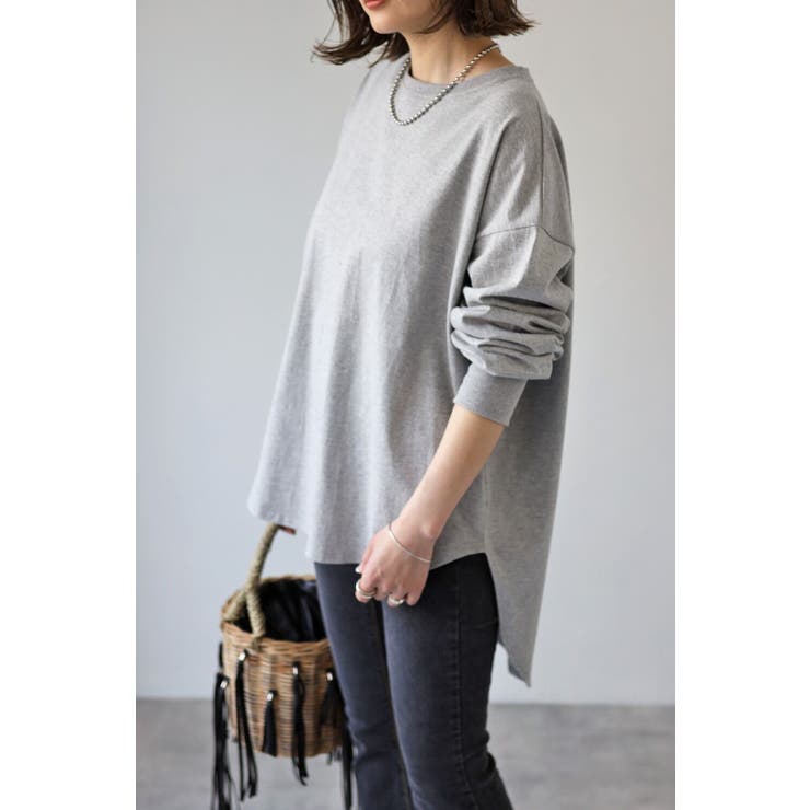 シャツ カットソー 長袖 | BONJOUR SAGAN | 詳細画像13 