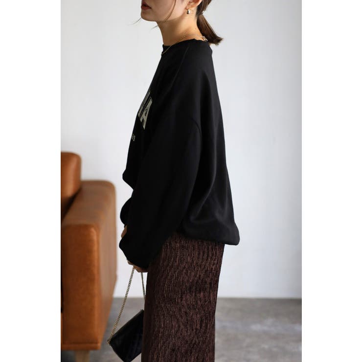 MONTANAプリントスウェット 96-170063 | BONJOUR SAGAN | 詳細画像8 