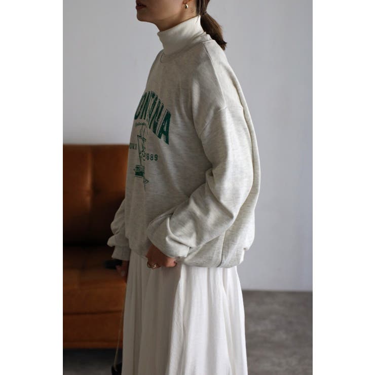 MONTANAプリントスウェット 96-170063 | BONJOUR SAGAN | 詳細画像13 