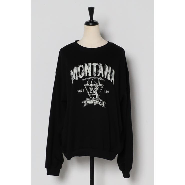 MONTANAプリントスウェット 96-170063 | BONJOUR SAGAN | 詳細画像19 