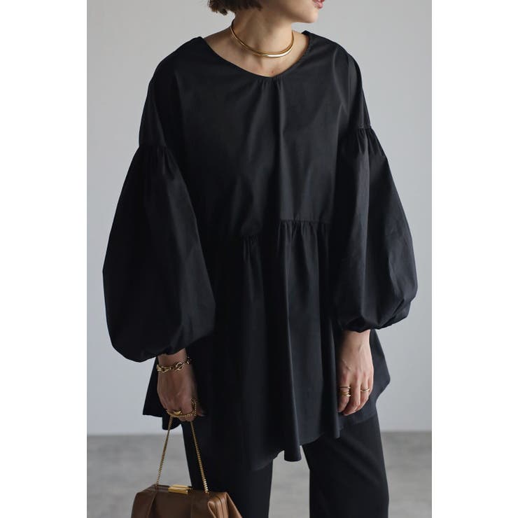 ブラウス 長袖 ボリューム袖 | BONJOUR SAGAN | 詳細画像3 