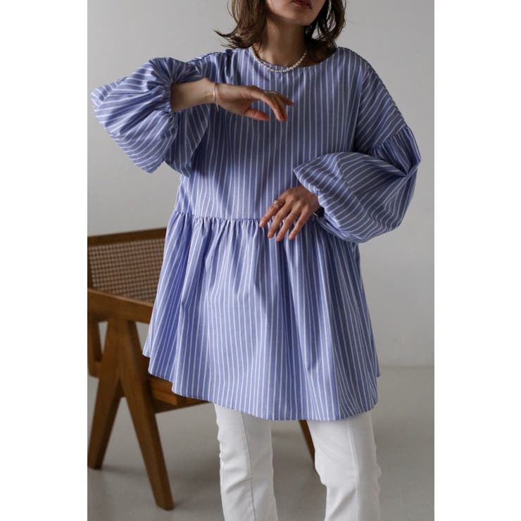 ブラウス 長袖 ボリューム袖 | BONJOUR SAGAN | 詳細画像4 