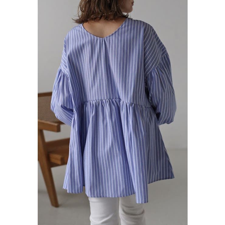 ブラウス 長袖 ボリューム袖 | BONJOUR SAGAN | 詳細画像5 