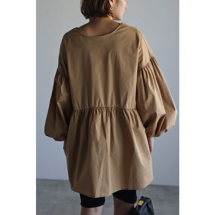 ブラウス 長袖 ボリューム袖 | BONJOUR SAGAN | 詳細画像8 