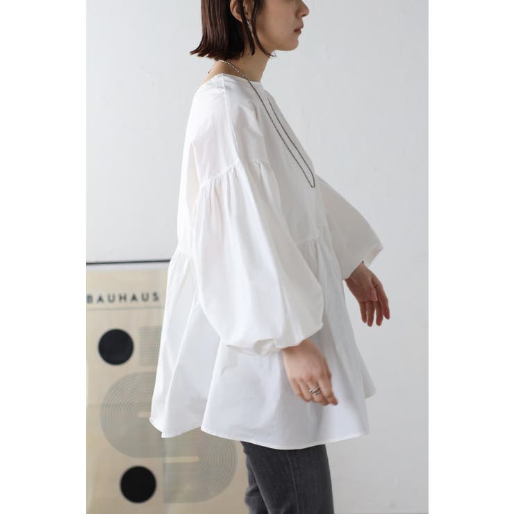 ブラウス 長袖 ボリューム袖 | BONJOUR SAGAN | 詳細画像10 