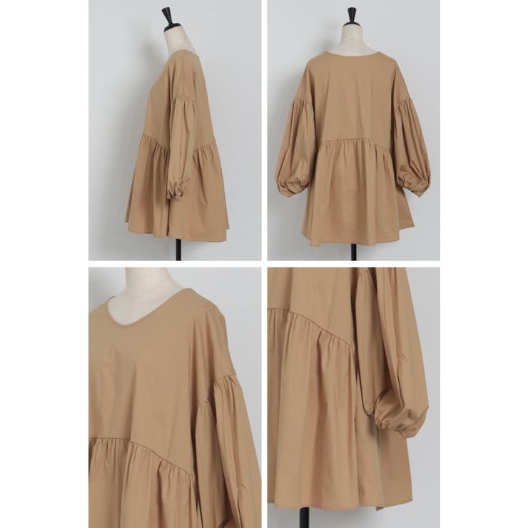 ブラウス 長袖 ボリューム袖 | BONJOUR SAGAN | 詳細画像12 