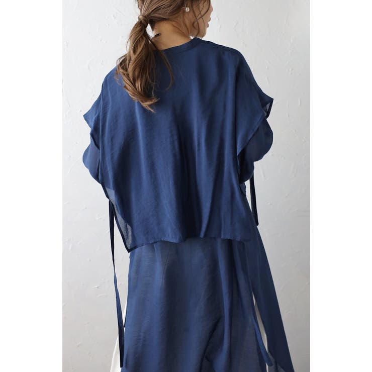 ワンピース シャツワンピース 長袖 | BONJOUR SAGAN | 詳細画像15 