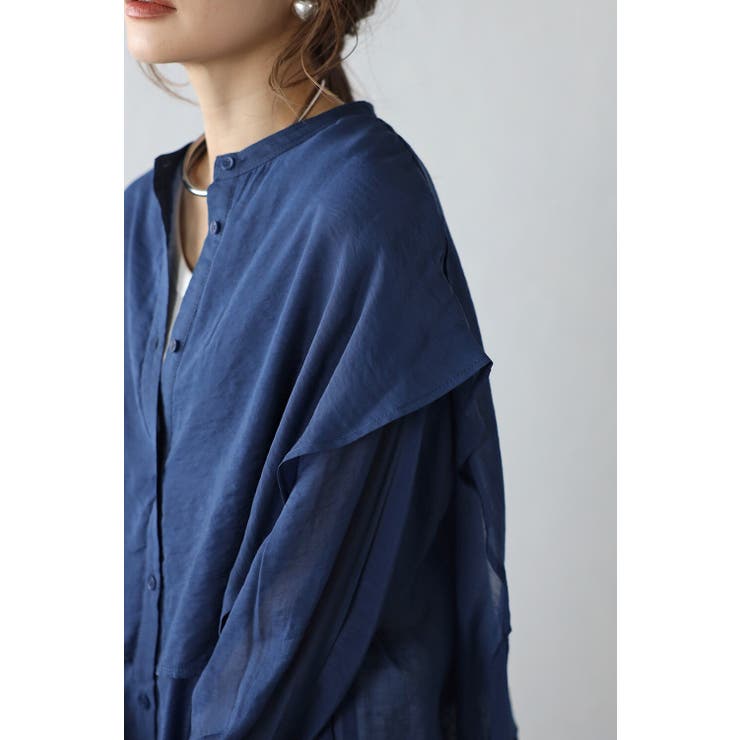 ワンピース シャツワンピース 長袖 | BONJOUR SAGAN | 詳細画像16 