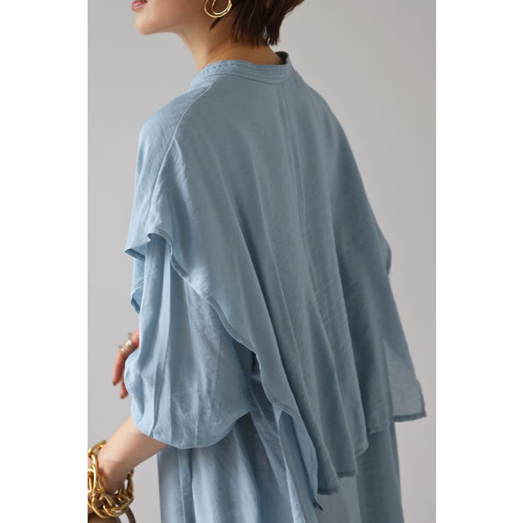 ワンピース シャツワンピース 長袖 | BONJOUR SAGAN | 詳細画像24 