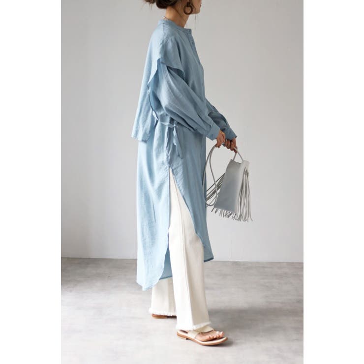 ワンピース シャツワンピース 長袖 | BONJOUR SAGAN | 詳細画像27 