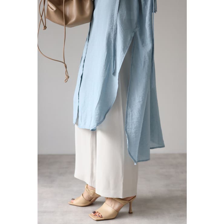 ワンピース シャツワンピース 長袖 | BONJOUR SAGAN | 詳細画像29 