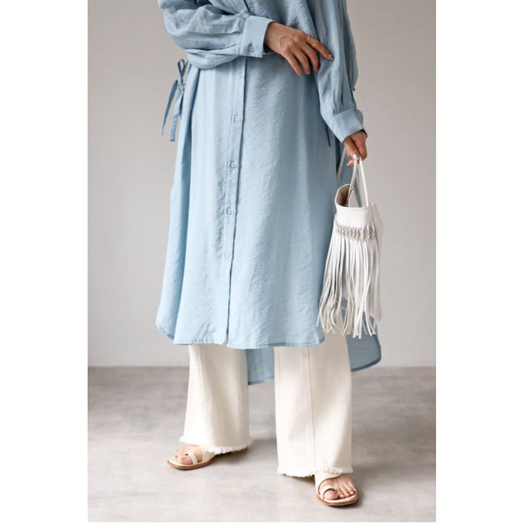 ワンピース シャツワンピース 長袖 | BONJOUR SAGAN | 詳細画像32 