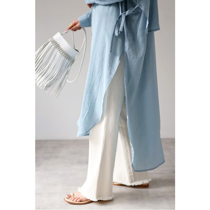 ワンピース シャツワンピース 長袖 | BONJOUR SAGAN | 詳細画像33 