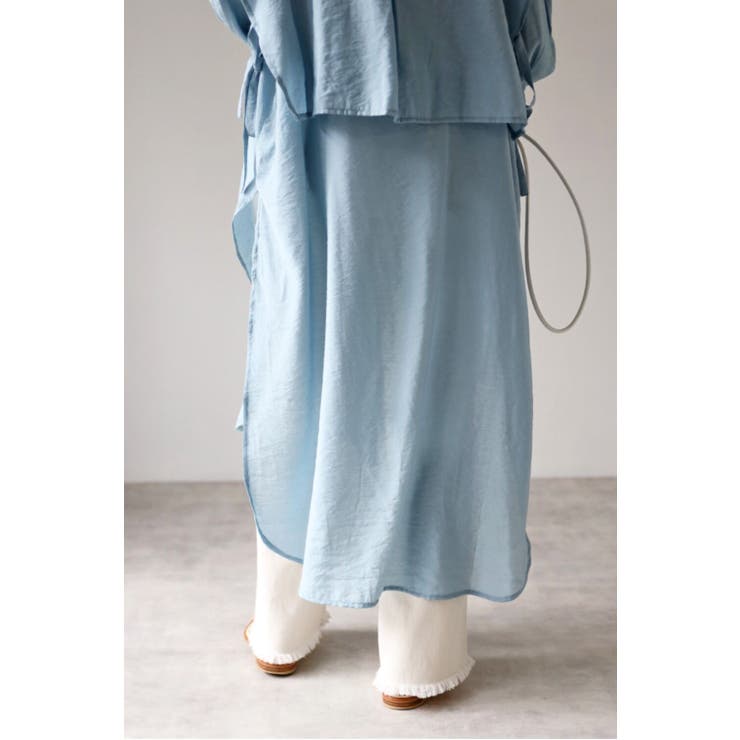 ワンピース シャツワンピース 長袖 | BONJOUR SAGAN | 詳細画像34 