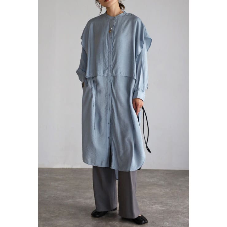 ワンピース シャツワンピース 長袖 | BONJOUR SAGAN | 詳細画像35 