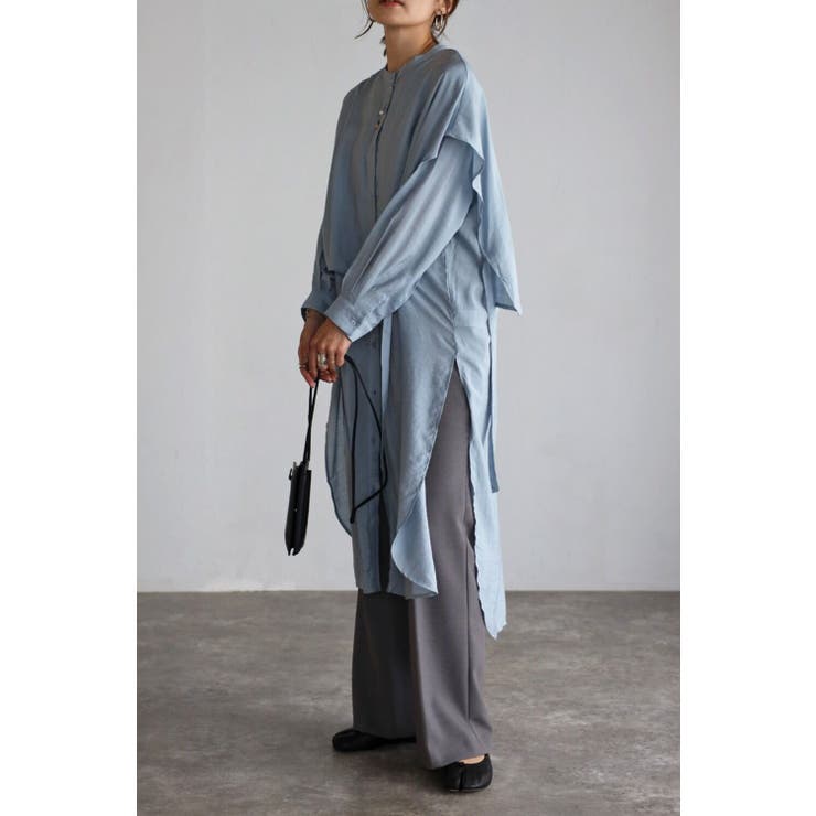 ワンピース シャツワンピース 長袖 | BONJOUR SAGAN | 詳細画像37 