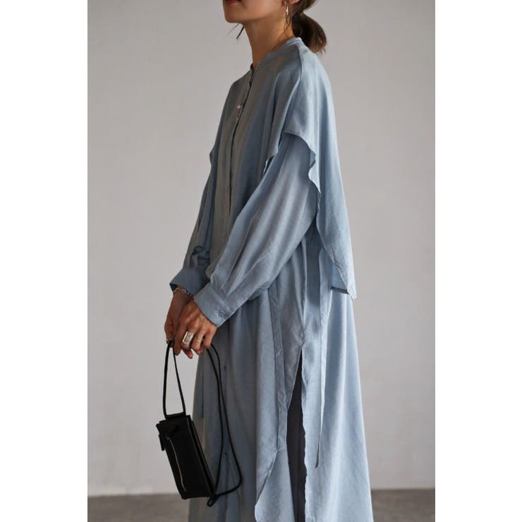 ワンピース シャツワンピース 長袖 | BONJOUR SAGAN | 詳細画像38 