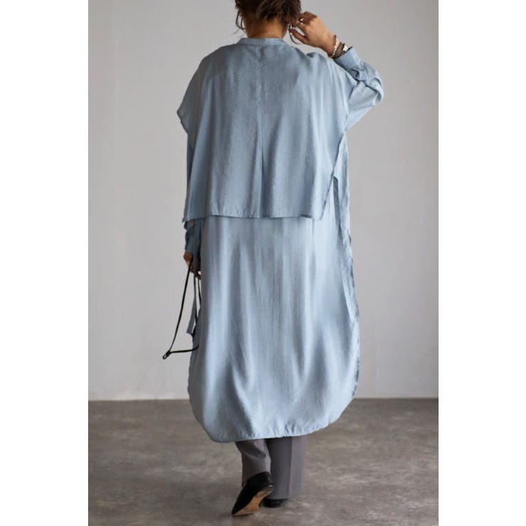 ワンピース シャツワンピース 長袖 | BONJOUR SAGAN | 詳細画像39 