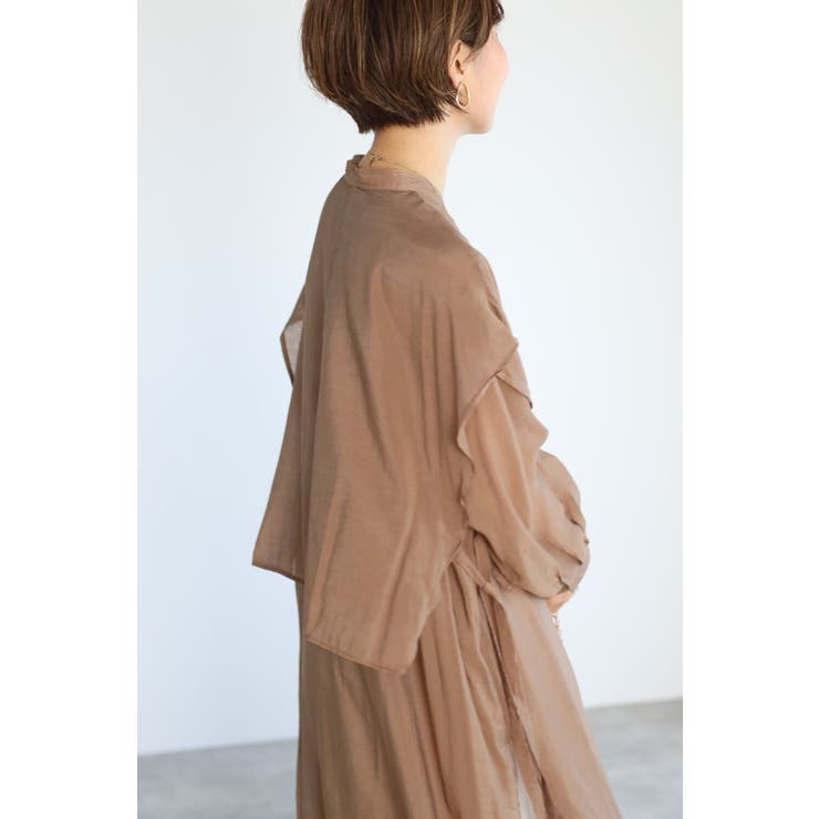 ワンピース シャツワンピース 長袖 | BONJOUR SAGAN | 詳細画像44 