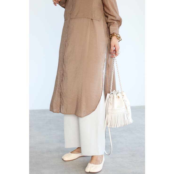 ワンピース シャツワンピース 長袖 | BONJOUR SAGAN | 詳細画像49 