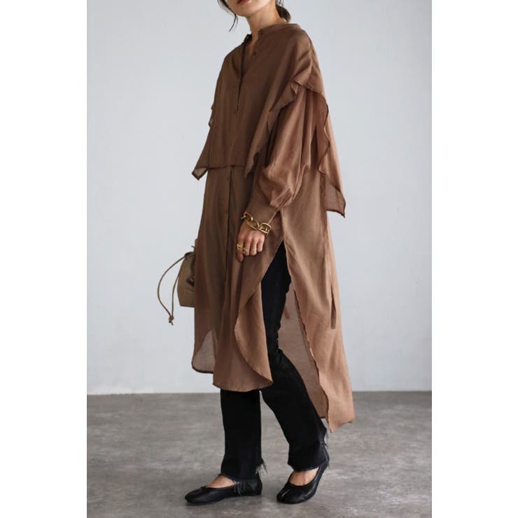 ワンピース シャツワンピース 長袖 | BONJOUR SAGAN | 詳細画像58 