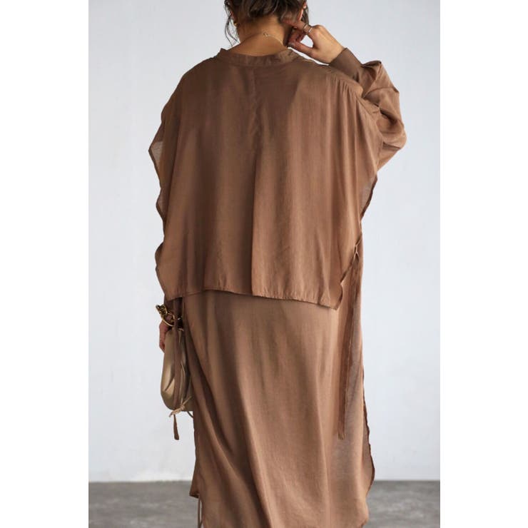 ワンピース シャツワンピース 長袖 | BONJOUR SAGAN | 詳細画像61 