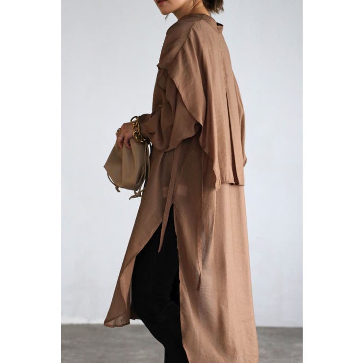 ワンピース シャツワンピース 長袖 | BONJOUR SAGAN | 詳細画像63 