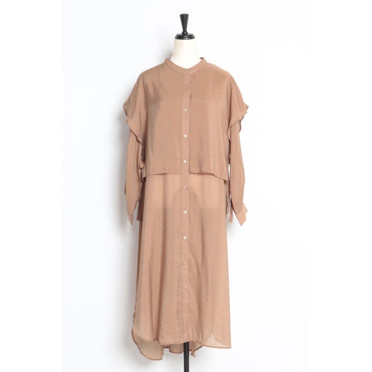 ワンピース シャツワンピース 長袖 | BONJOUR SAGAN | 詳細画像67 