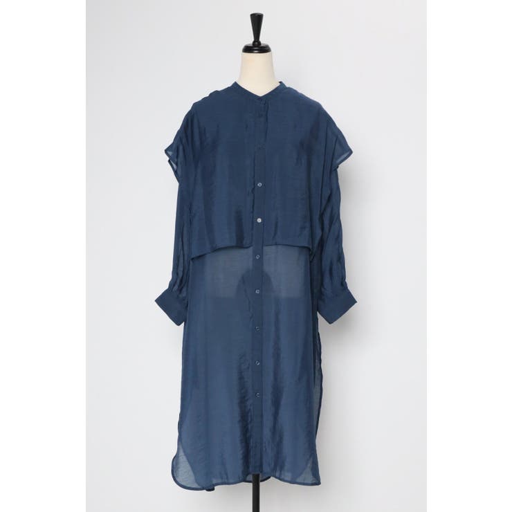 ワンピース シャツワンピース 長袖 | BONJOUR SAGAN | 詳細画像69 