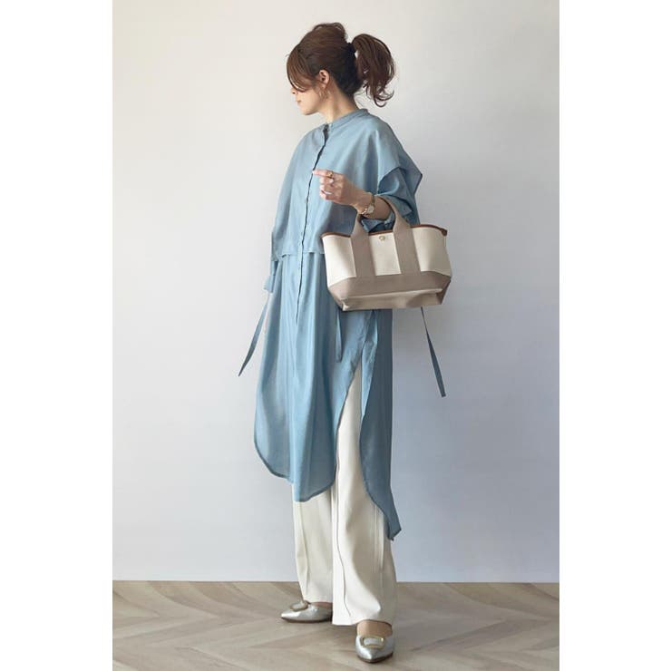 ワンピース シャツワンピース 長袖 | BONJOUR SAGAN | 詳細画像70 