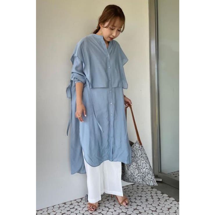 ワンピース シャツワンピース 長袖 | BONJOUR SAGAN | 詳細画像71 