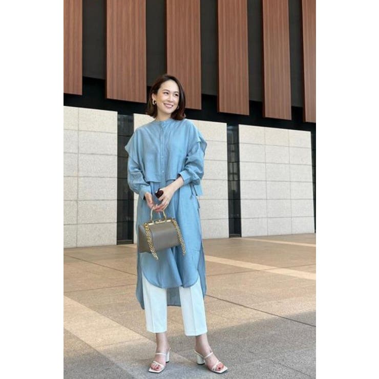 ワンピース シャツワンピース 長袖 | BONJOUR SAGAN | 詳細画像72 