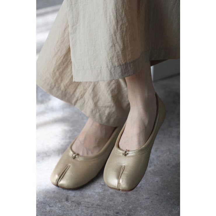 GOLD | 足袋パンプス 77-001362 | BONJOUR SAGAN